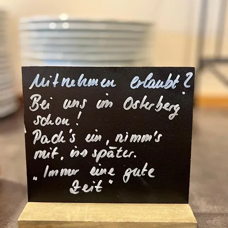 Osterberg - Restaurant Und Szálloda