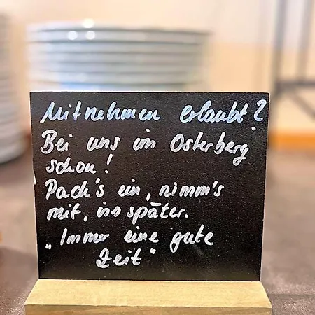 호텔 Osterberg - Restaurant Und 힐데스하임
